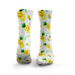 Pineapple Icon Socks