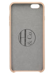 Funda para iPhone 6 Plus, piel rosa