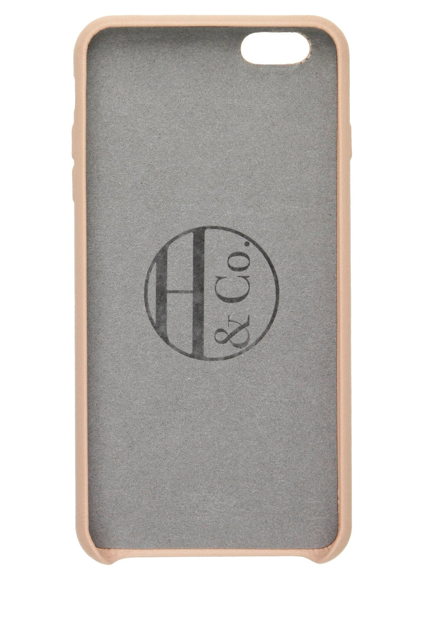 Funda para iPhone 6 Plus, piel rosa