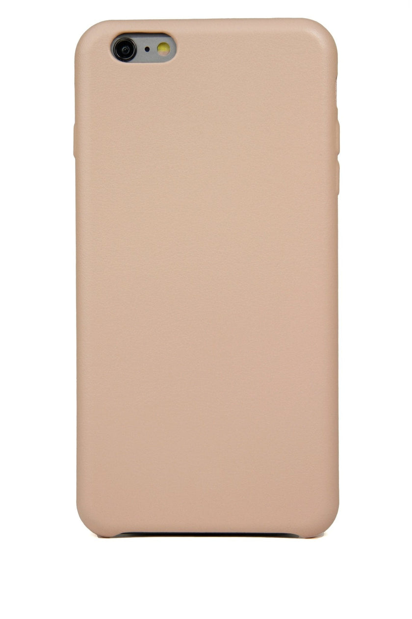 Funda para iPhone 6 Plus, piel rosa