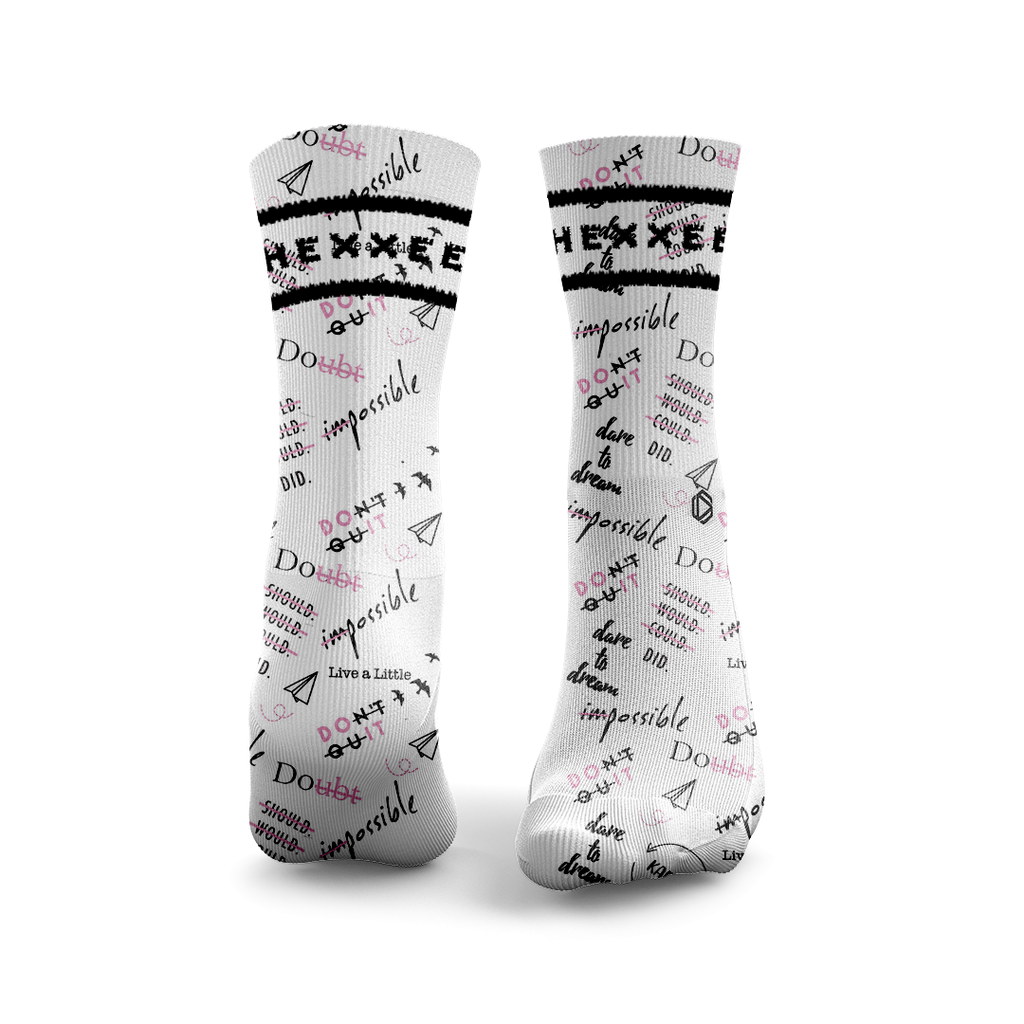 Positive Vibes 2Lines Padel Socks