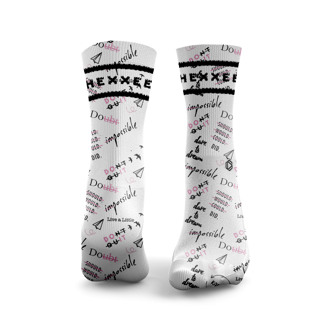 Positive Vibes 2Lines Padel Socks