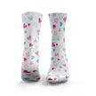 Pink & Blue Hearts