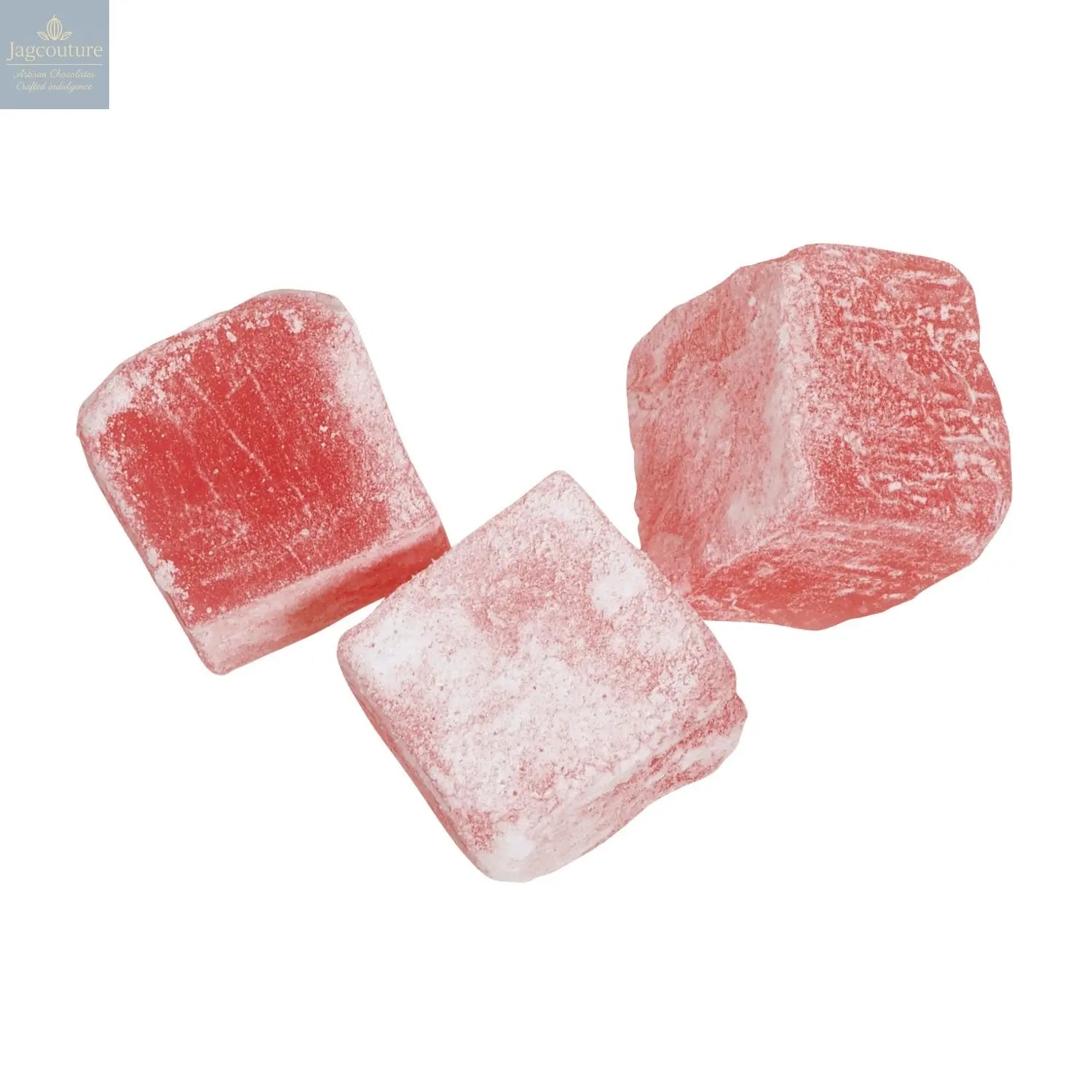 Pomegranate Turkish Delight