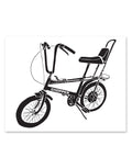 Hotfuel Chopper Cycle Print Wall Art