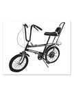 Hotfuel Chopper Cycle Print Wall Art