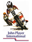 John Player International Bike Wall Art