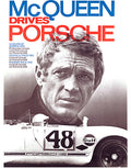 Drives Porsche Wall Art