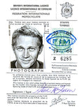 License Wall Art
