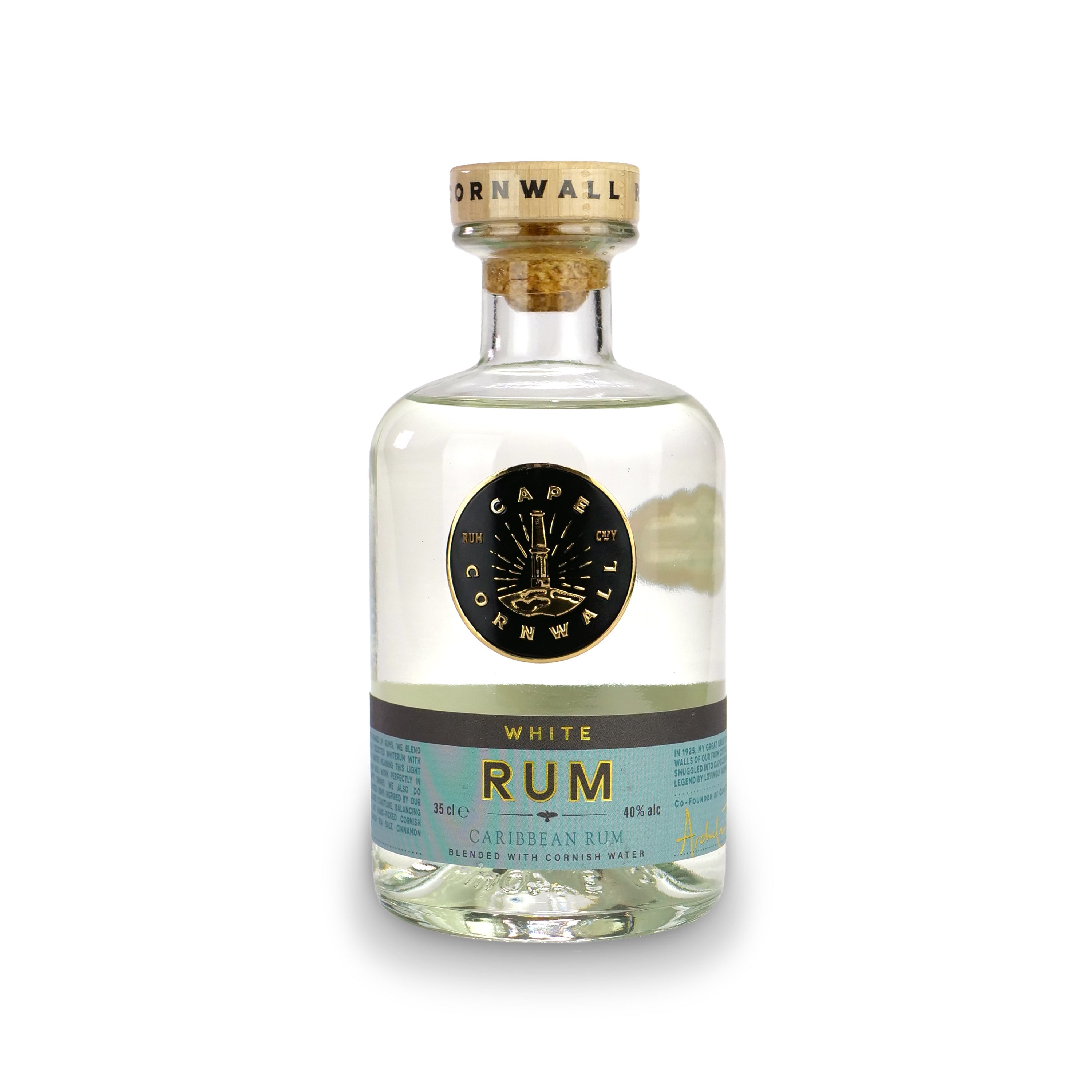 Cape Cornwall White Rum 35cl