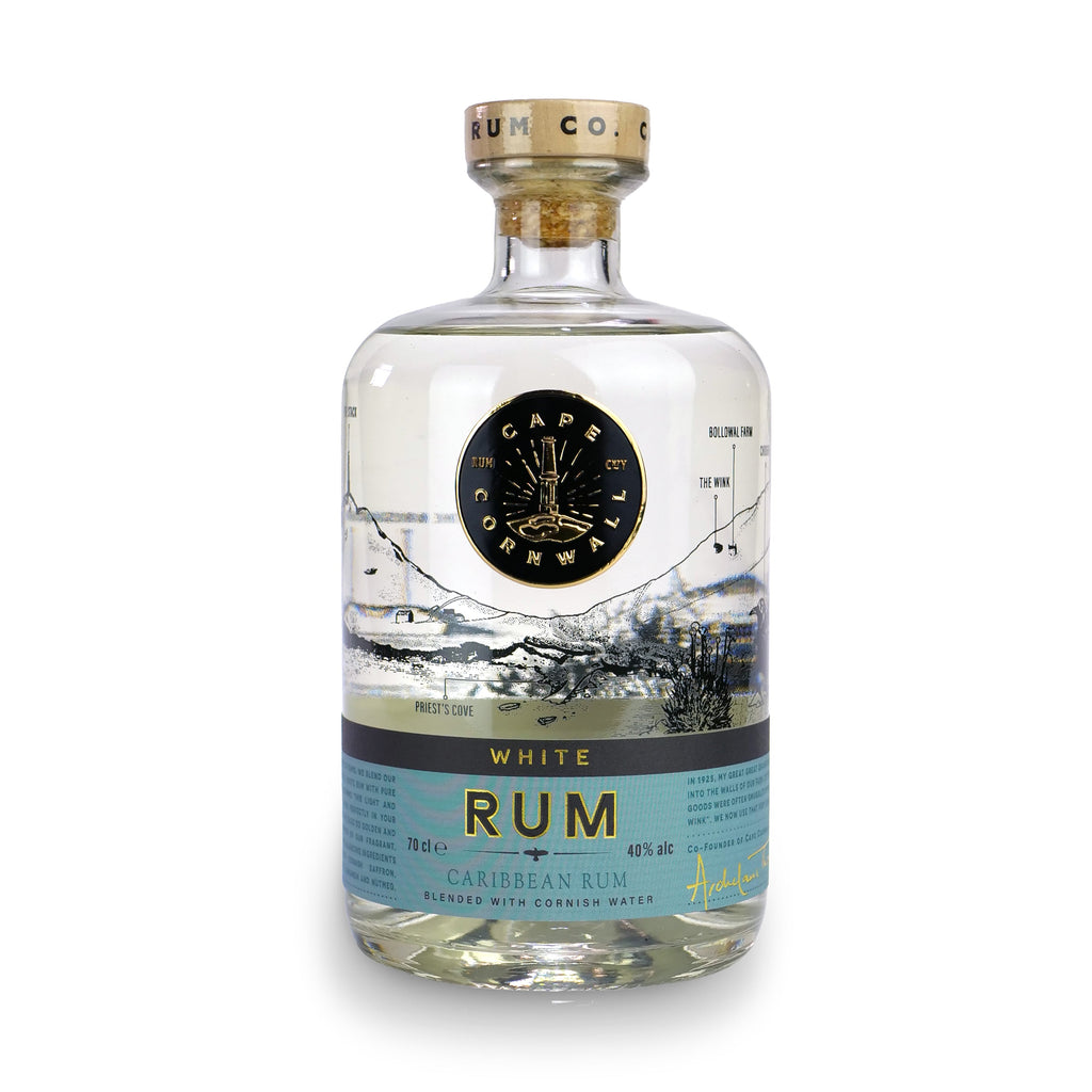 Cape Cornwall White Rum 70cl