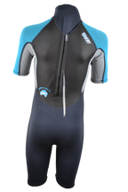 Kids 3/2mm Summer Wetsuit PULSE Shorty