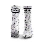 Positive Vibes 2Lines Padel Socks