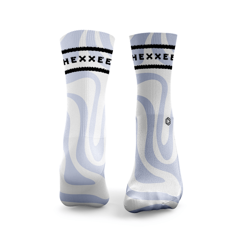 Swirls 2Lines Padel Socks