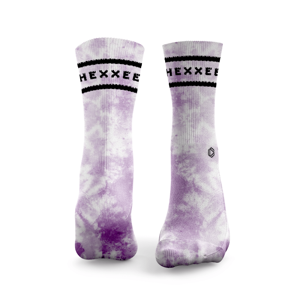 Tie Dye 2Lines Padel Socks