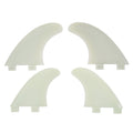 Surfboard Fins Quad Set (4 Fin FCS compatible M5+G-X spec)