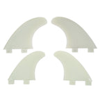 Surfboard Fins Quad Set (4 Fin FCS compatible M5+G-X spec)