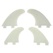 Surfboard Fins Quad Set (4 Fin FCS compatible M5+G-X spec)