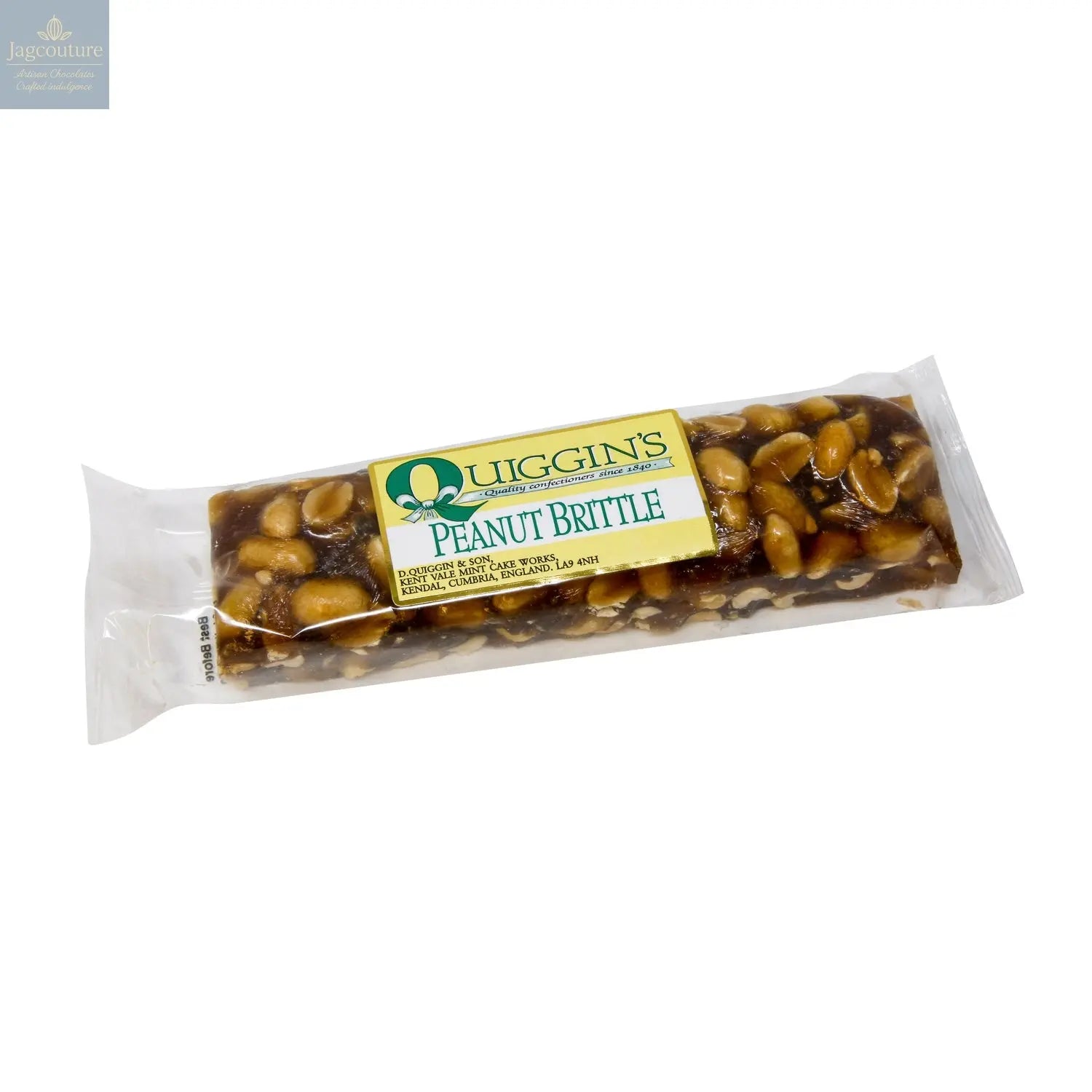 Quiggin's peanut brittle bar