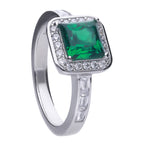 Diamonfire Art Deco Style Pave Ring