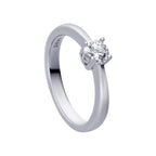 Diamonfire Four Claw Carat Ring