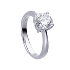 Diamonfire Four Claw Carat Ring
