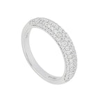 Diamonfire Pave Set Dome Ring