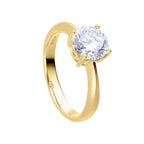 Diamonfire Four Claw Carat Ring