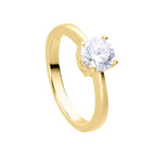 Diamonfire Four Claw Carat Ring