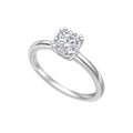 Diamonfire Double Claw Solitaire Ring