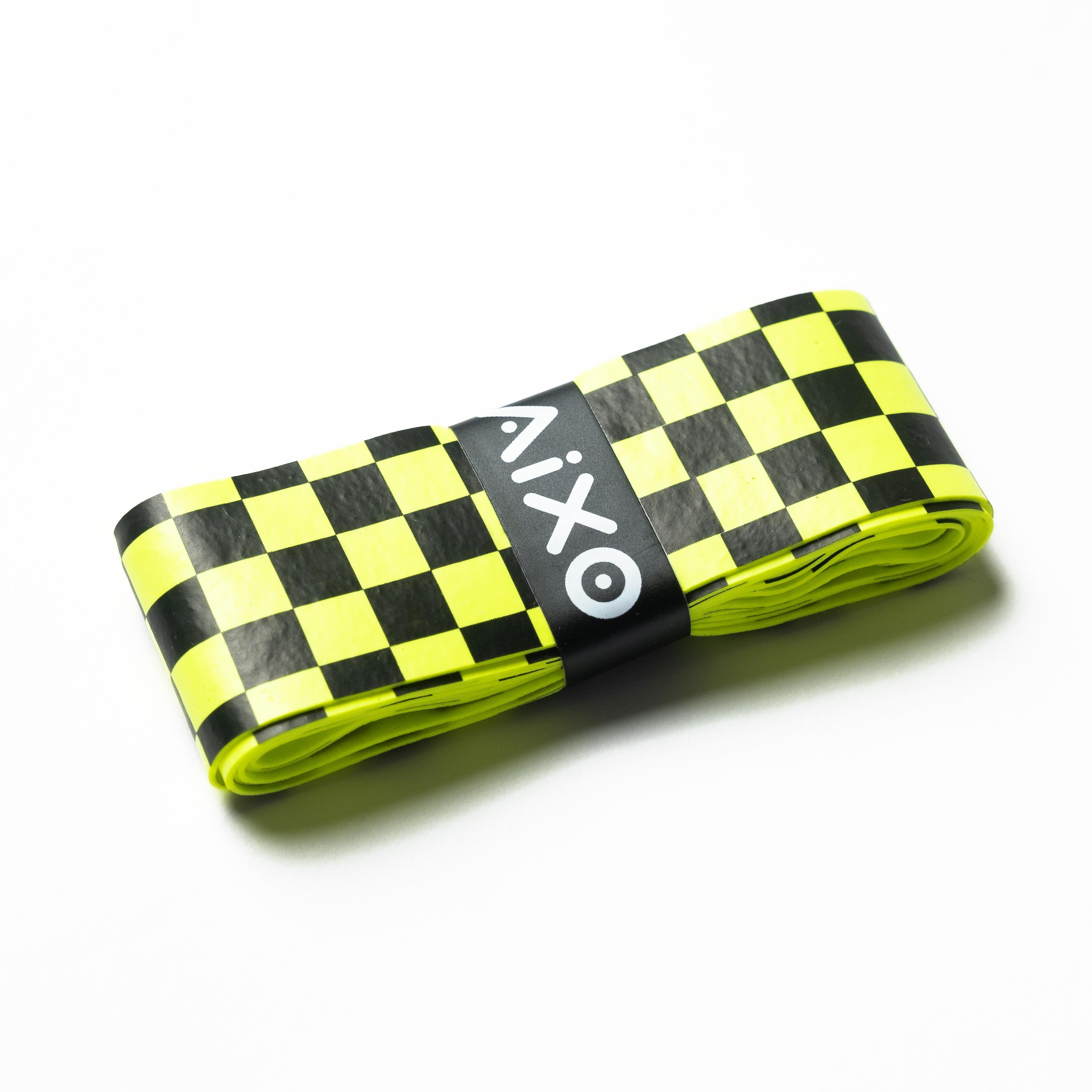 Aixo Checker Overgrip Fluo Yellow