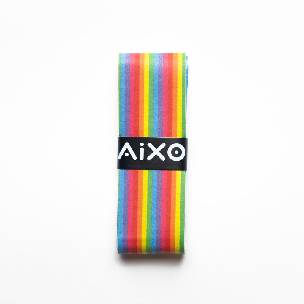 Aixo Rainbow Stripe Overgrip Multicolour