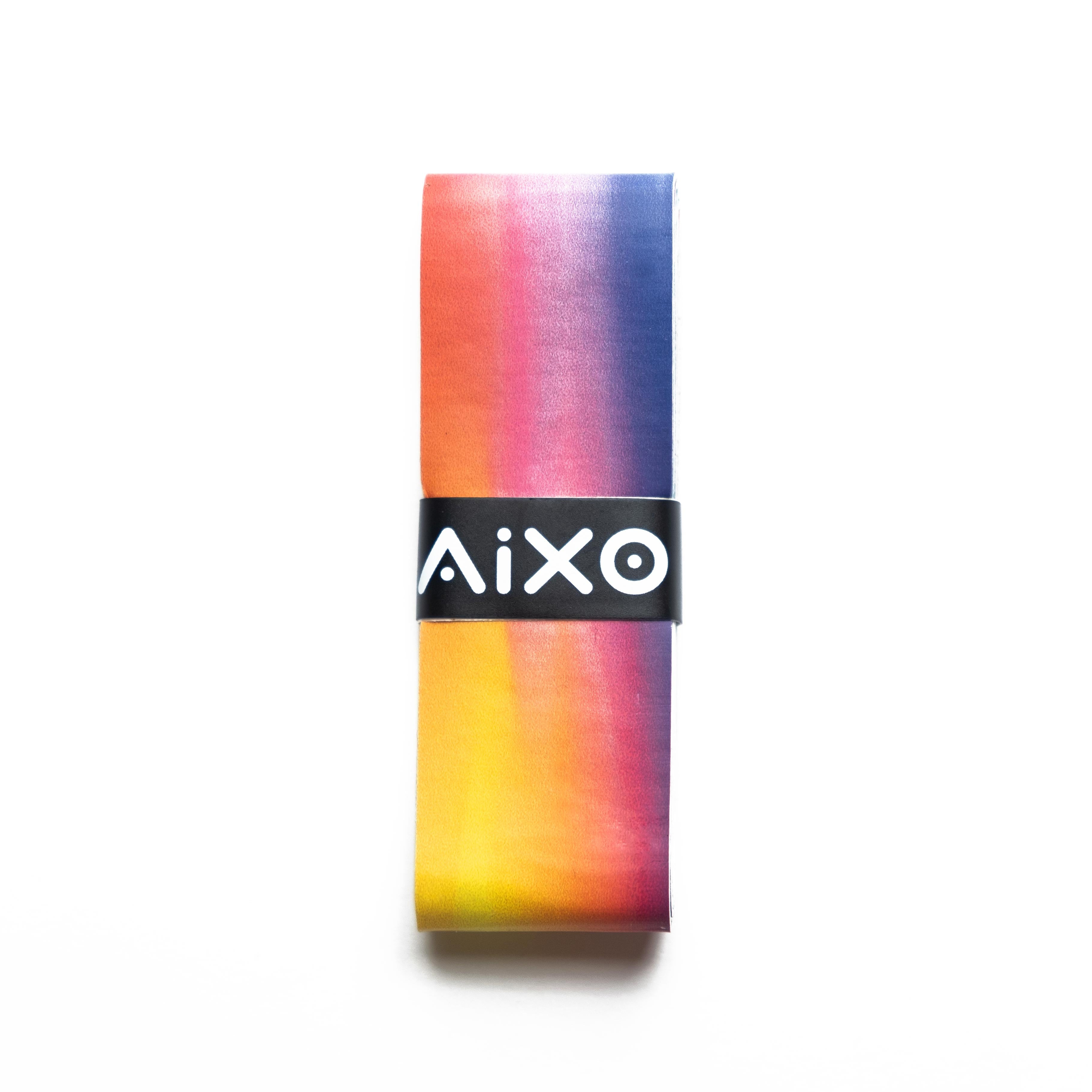 Aixo Rainbow Fade Overgrip Multicolour