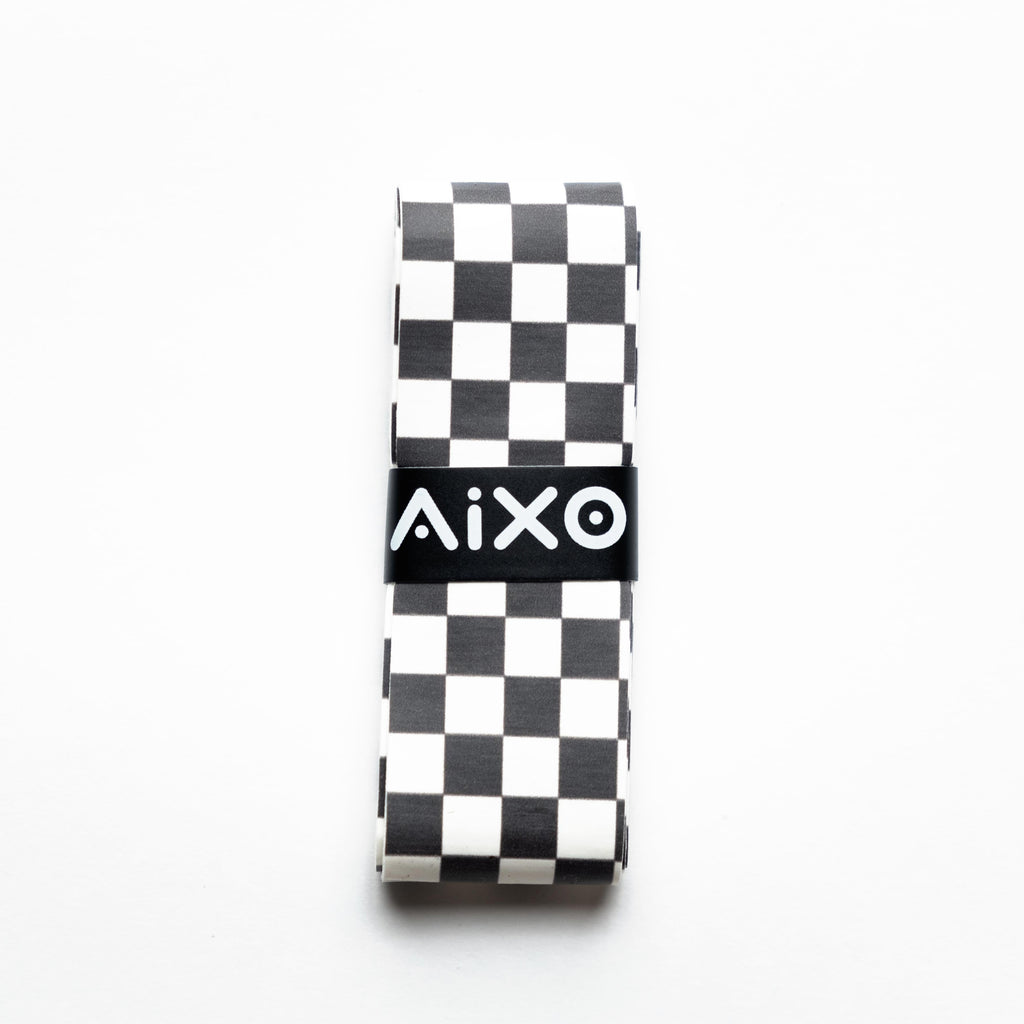 Aixo Checker Overgrip Monochrome