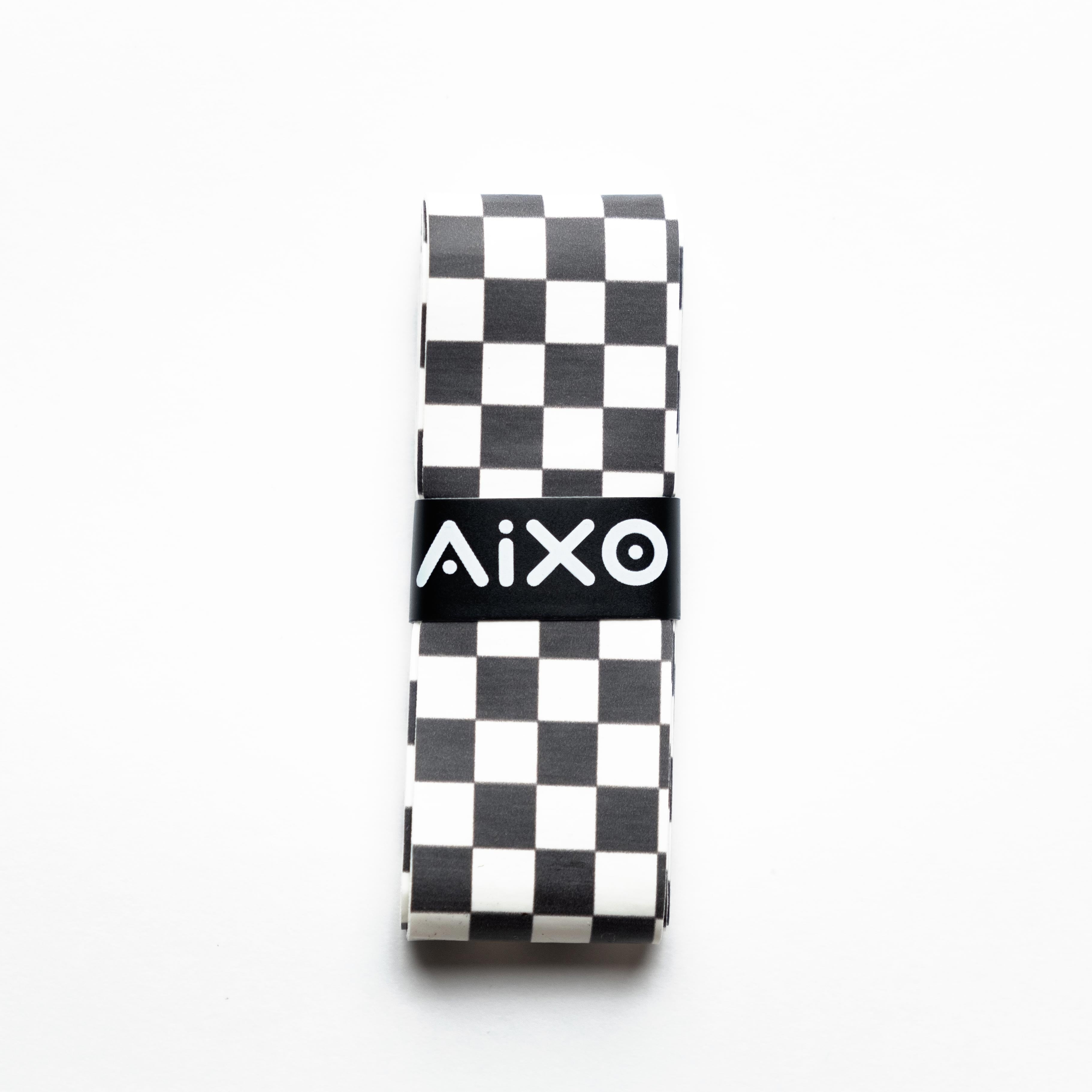 Aixo Checker Overgrip Monochrome