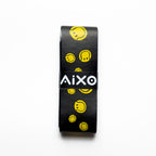 Aixo Smiley Ball Overgrip Black