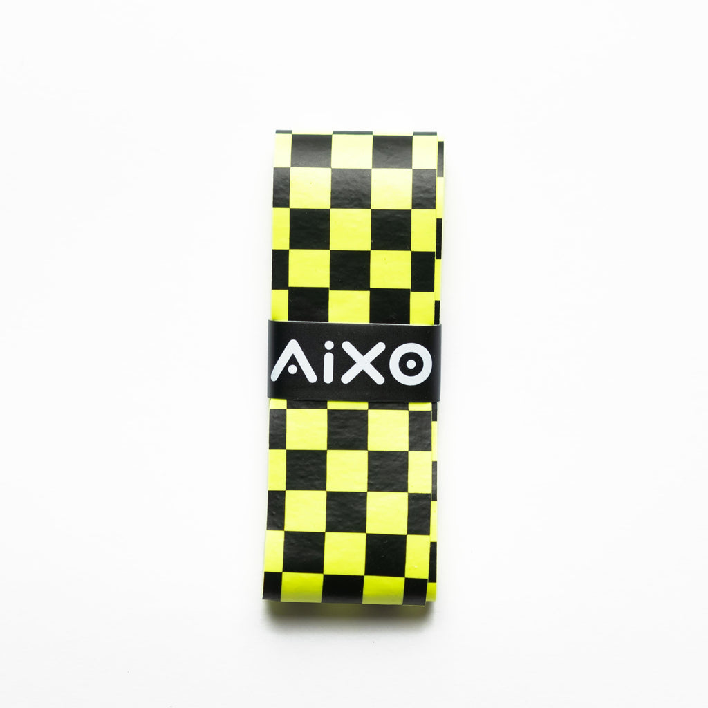 Aixo Checker Overgrip Fluo Yellow