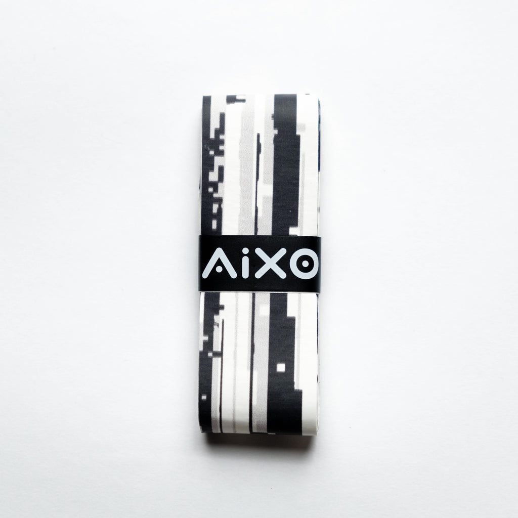 Aixo Glitch Overgrip Monochrome