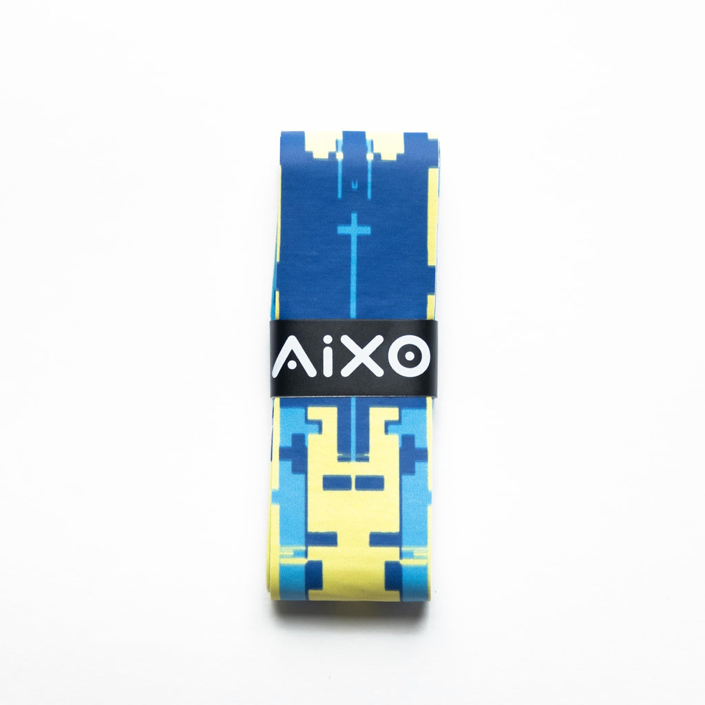 Aixo Glitch Overgrip Blue
