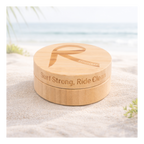 Rad Surf Wax Bamboo Tin