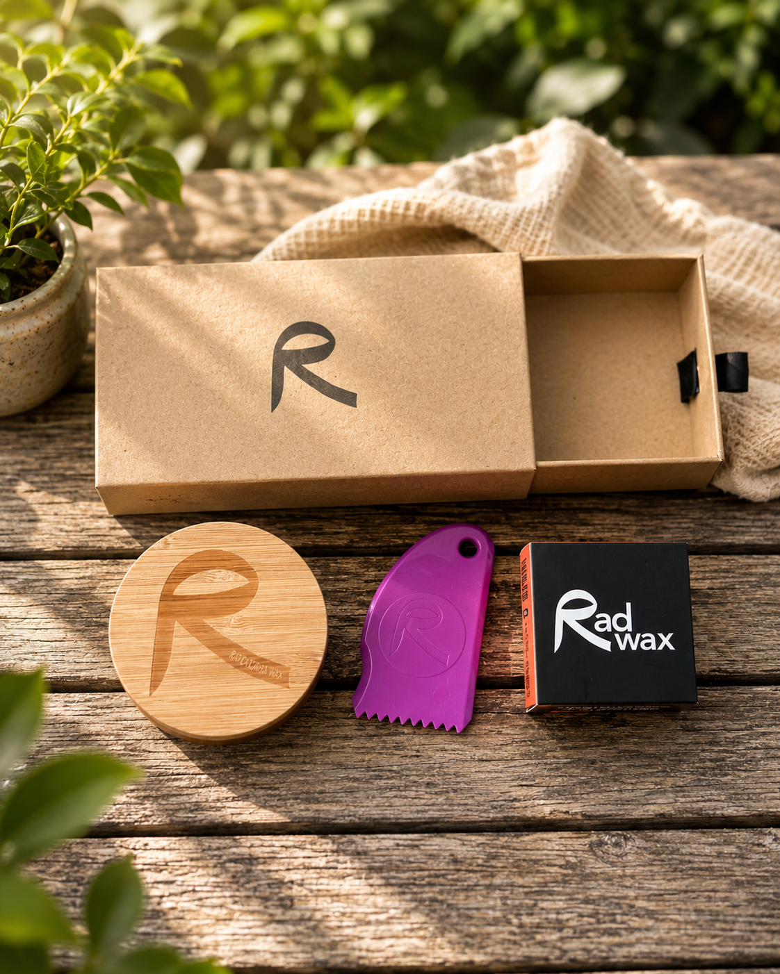 Coffret cadeau Rad Wax