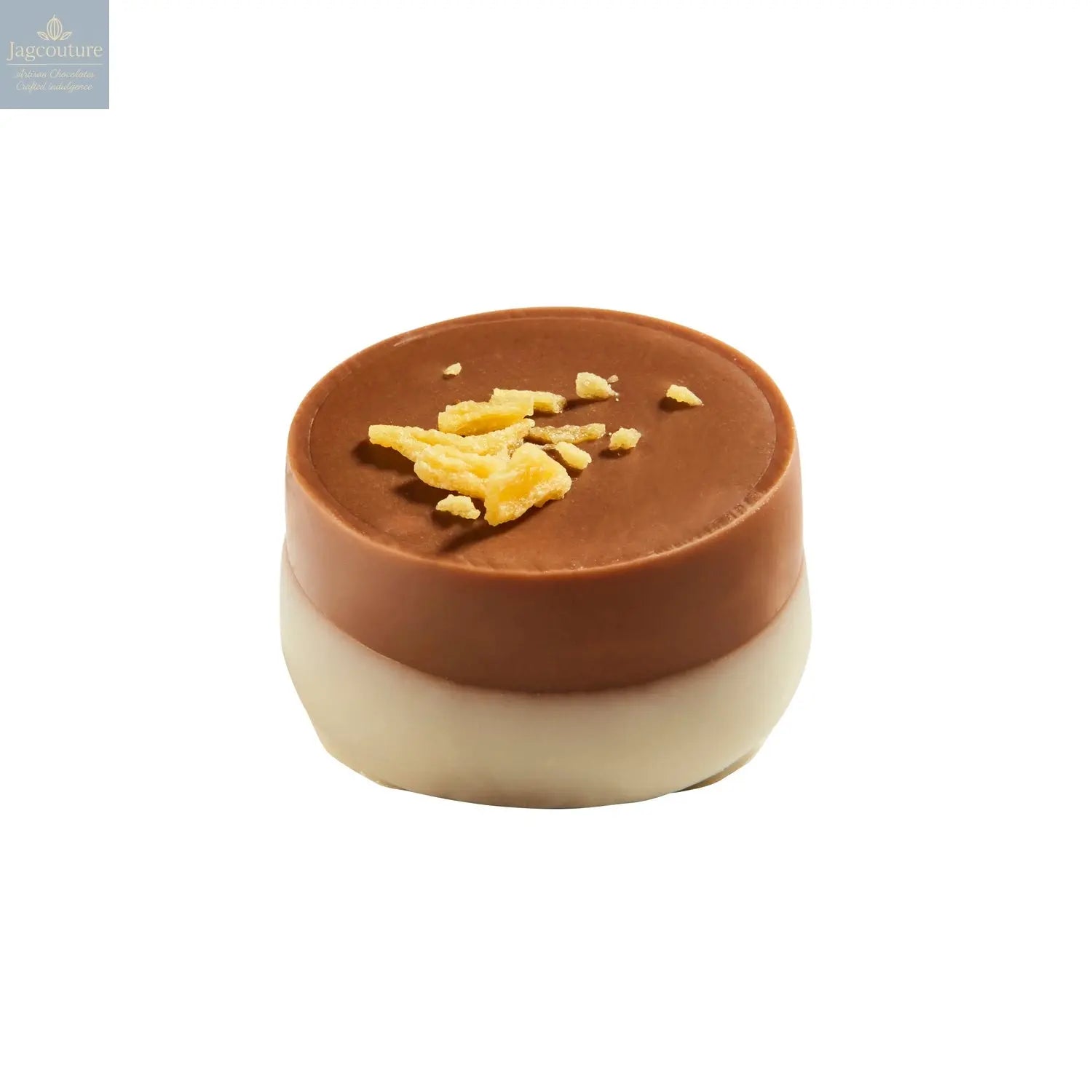 Ravel - milk chocolate cup with a Grand marnier ganache 15g