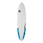 7ft 6 Razor Round Tail Mini Mal Surfboard in Matt Finish (FINS Included)