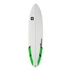 7ft 6 Razor Round Tail Mini Mal Surfboard in Matt Finish (FINS Included)
