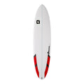7ft 6 Razor Round Tail Mini Mal Surfboard in Matt Finish (FINS Included)