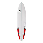 7ft 6 Razor Round Tail Mini Mal Surfboard in Matt Finish (FINS Included)