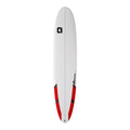 9ft Razor Round Tail Longboard Surfboard Package - Includes Bag, Leash, Fins, Wax