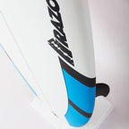 7ft 6 Razor Round Tail Mini Mal Surfboard in Matt Finish (FINS Included)