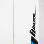 7ft 6 Razor Round Tail Mini Mal Surfboard in Matt Finish (FINS Included)