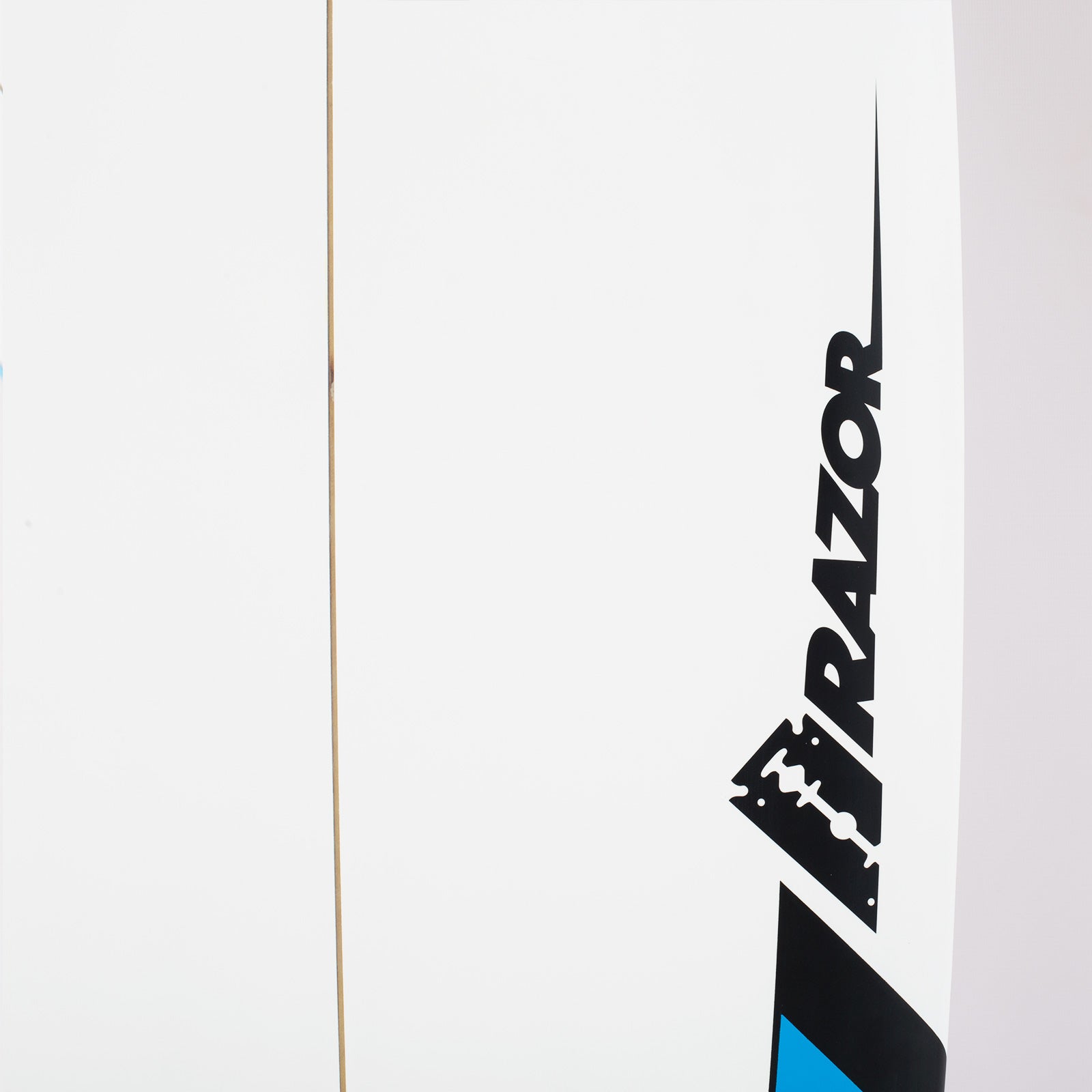 7ft 6 Razor Round Tail Mini Mal Surfboard in Matt Finish (FINS Included)